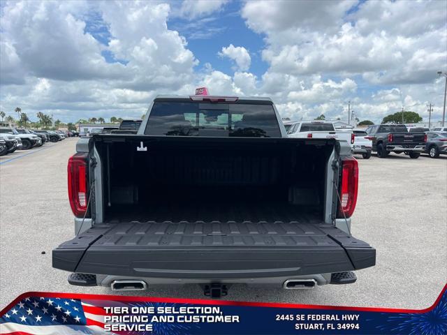 new 2025 GMC Sierra 1500 car, priced at $73,237
