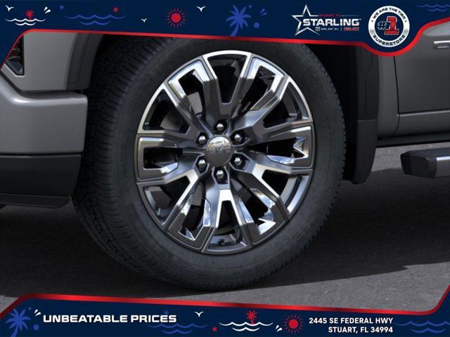 new 2025 GMC Sierra 1500 car, priced at $79,620