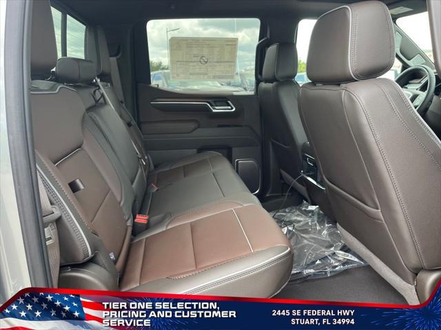new 2025 GMC Sierra 1500 car, priced at $73,237