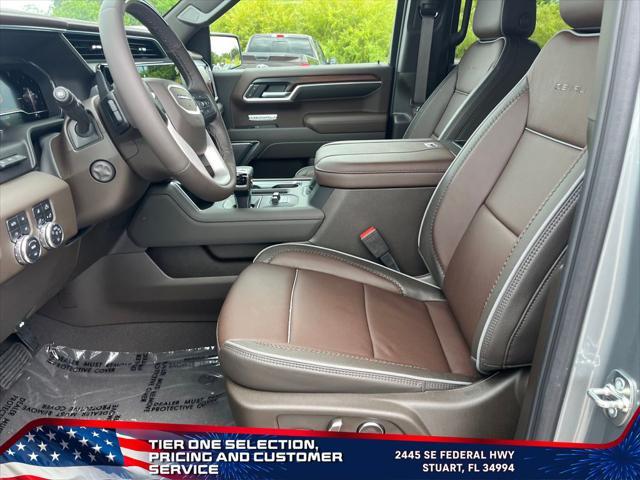 new 2025 GMC Sierra 1500 car, priced at $73,237