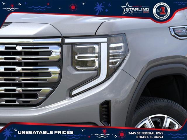new 2025 GMC Sierra 1500 car, priced at $79,620