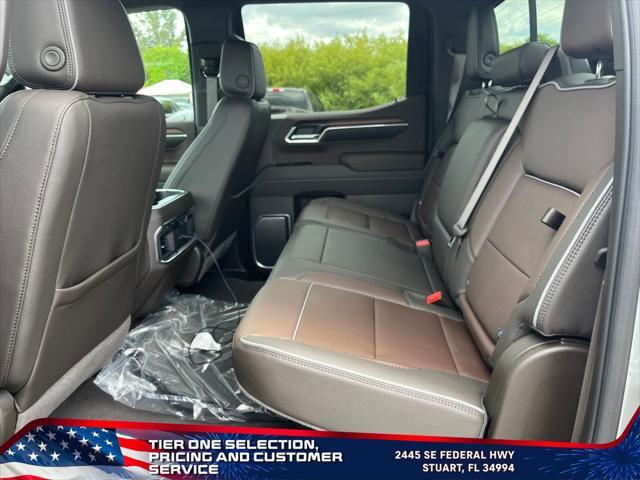 new 2025 GMC Sierra 1500 car, priced at $73,237