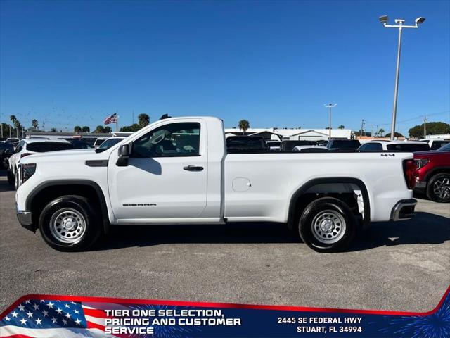 new 2025 GMC Sierra 1500 car, priced at $34,932