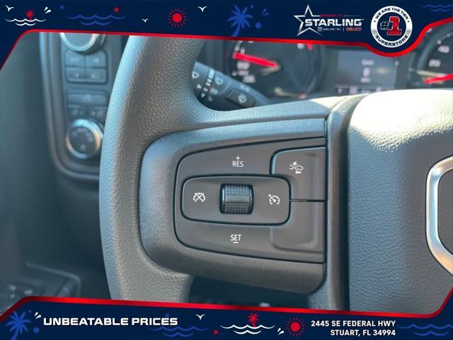 new 2025 GMC Sierra 1500 car, priced at $38,432