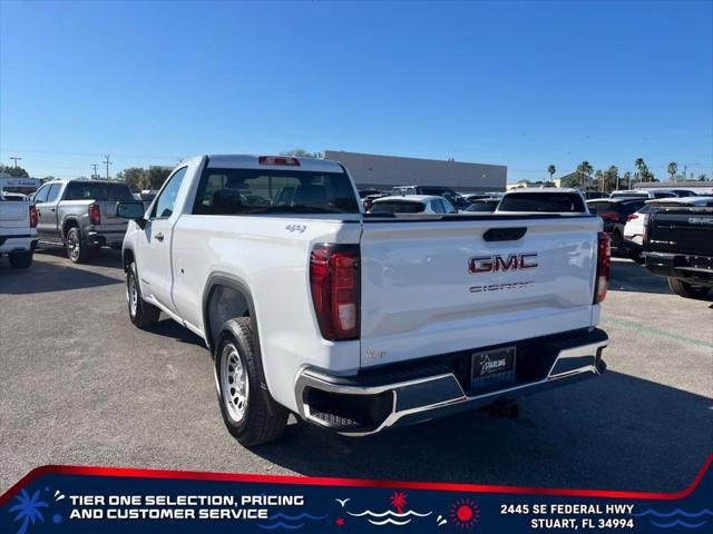 new 2025 GMC Sierra 1500 car, priced at $38,432