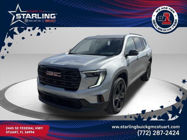 new 2025 GMC Acadia car, priced at $47,190