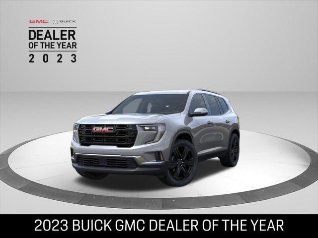 new 2025 GMC Acadia car, priced at $47,190