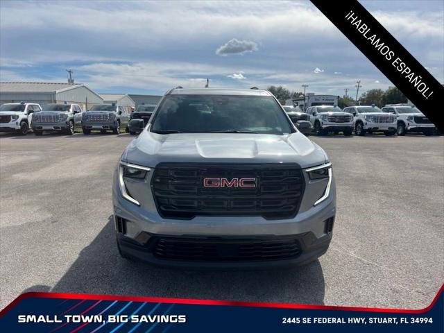 new 2025 GMC Acadia car, priced at $45,302