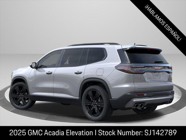 new 2025 GMC Acadia car, priced at $47,190