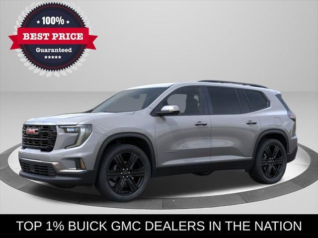 new 2025 GMC Acadia car, priced at $47,190