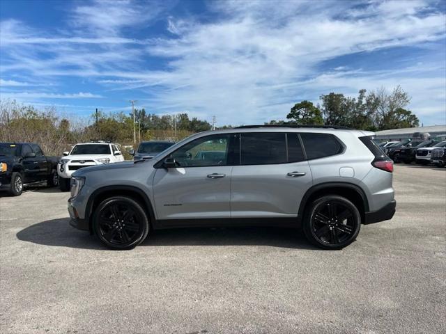 new 2025 GMC Acadia car, priced at $45,302