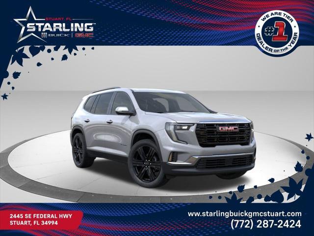 new 2025 GMC Acadia car, priced at $47,190