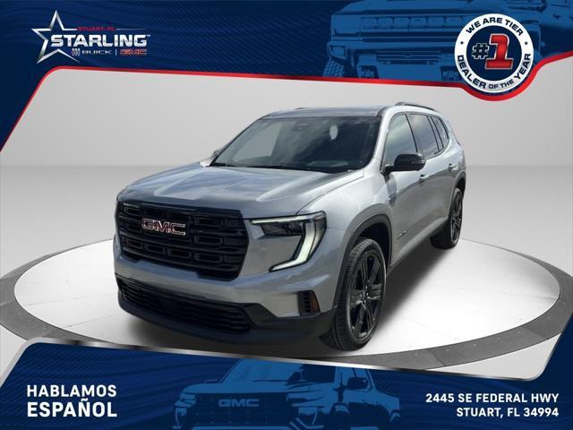 new 2025 GMC Acadia car, priced at $47,190