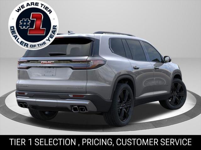 new 2025 GMC Acadia car, priced at $47,190