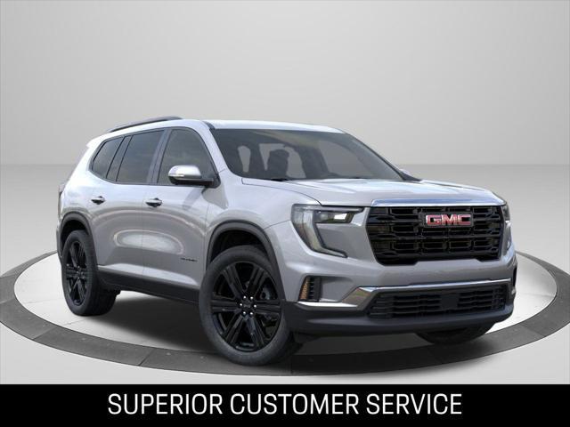 new 2025 GMC Acadia car, priced at $47,190