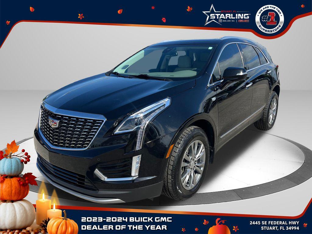 used 2021 Cadillac XT5 car, priced at $29,201