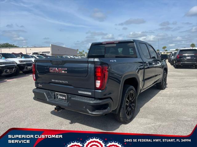 used 2021 GMC Sierra 1500 car, priced at $38,999