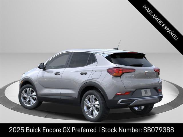 new 2025 Buick Encore GX car, priced at $25,125