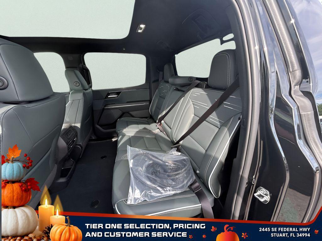 new 2026 GMC Sierra EV car, priced at $92,023