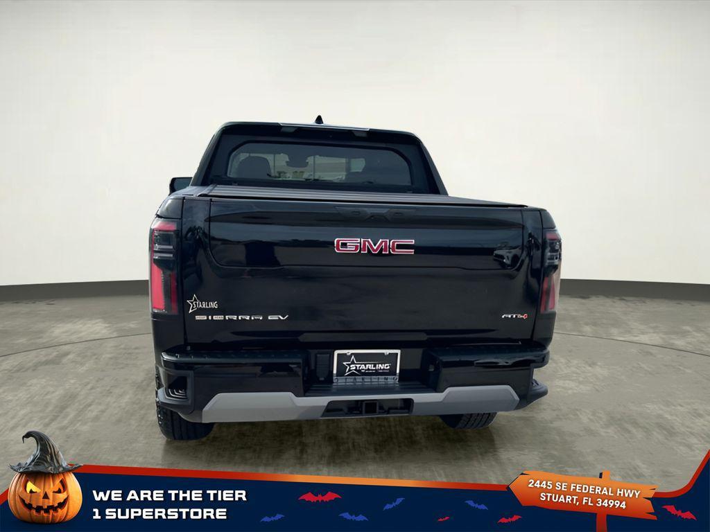new 2026 GMC Sierra EV car, priced at $92,023