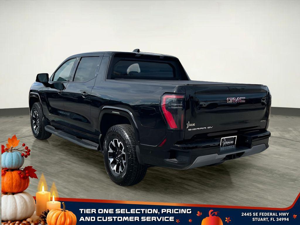 new 2026 GMC Sierra EV car, priced at $92,023