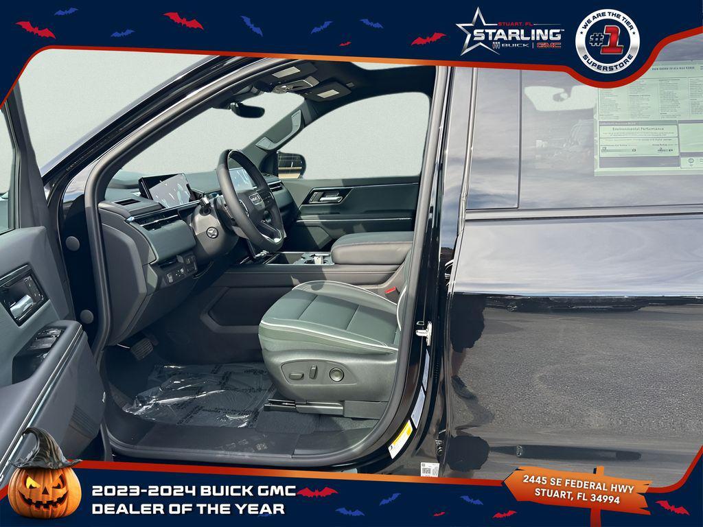 new 2026 GMC Sierra EV car, priced at $92,023