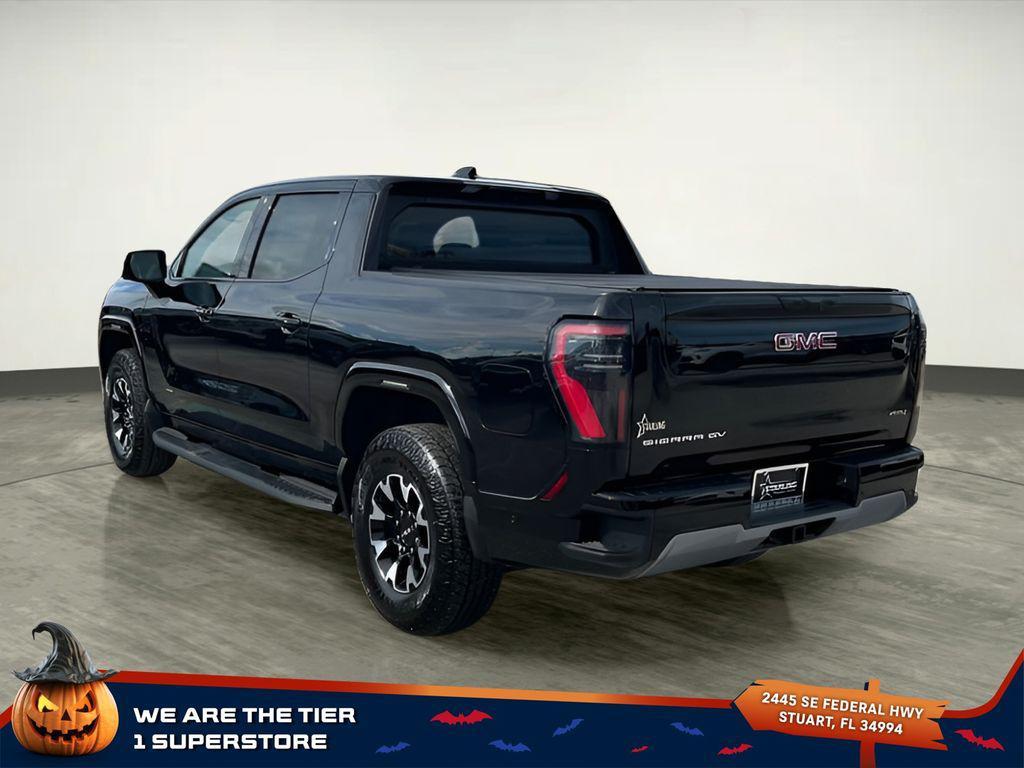 new 2026 GMC Sierra EV car, priced at $92,023