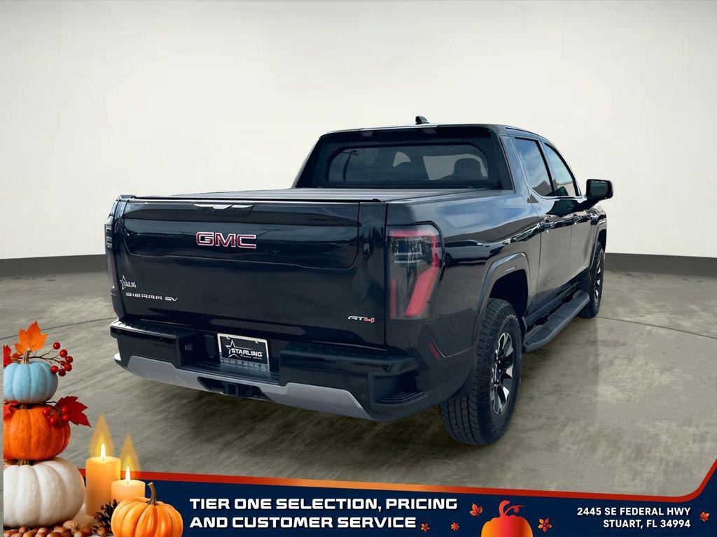 new 2026 GMC Sierra EV car, priced at $92,023