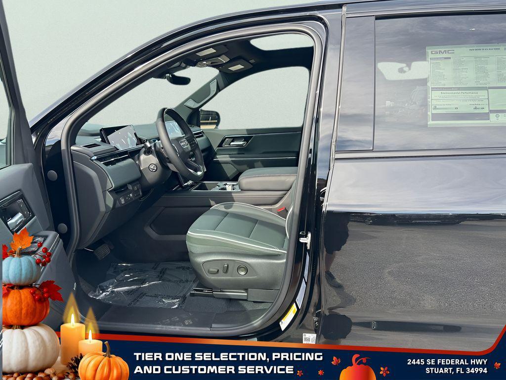 new 2026 GMC Sierra EV car, priced at $92,023