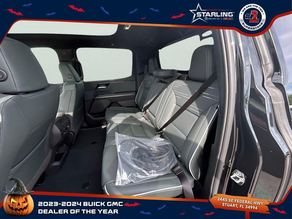 new 2026 GMC Sierra EV car, priced at $92,023