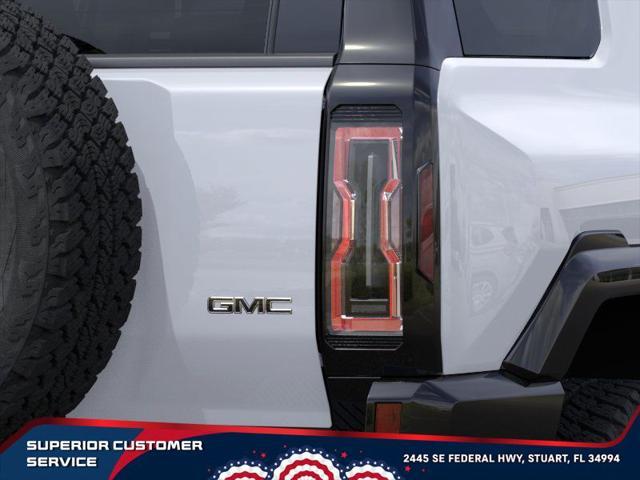 new 2025 GMC HUMMER EV SUV car, priced at $93,395
