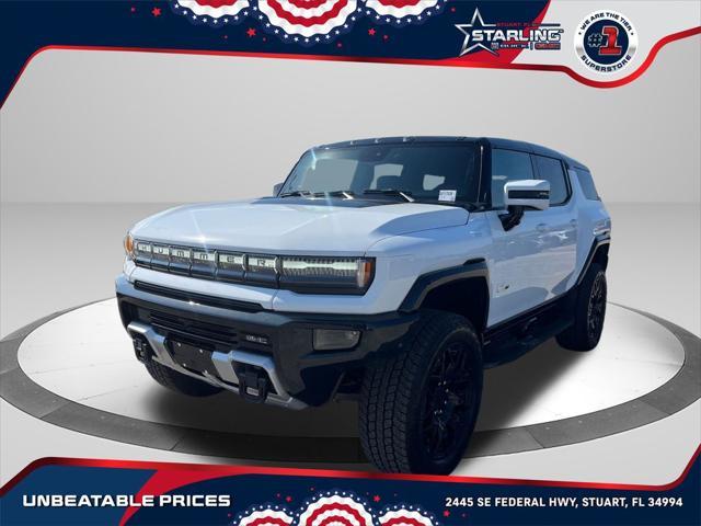 new 2025 GMC HUMMER EV SUV car, priced at $95,895