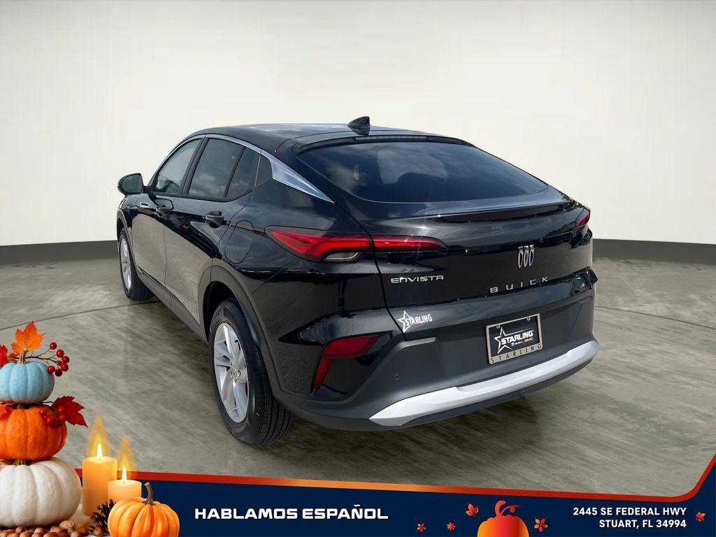 new 2025 Buick Envista car, priced at $24,625