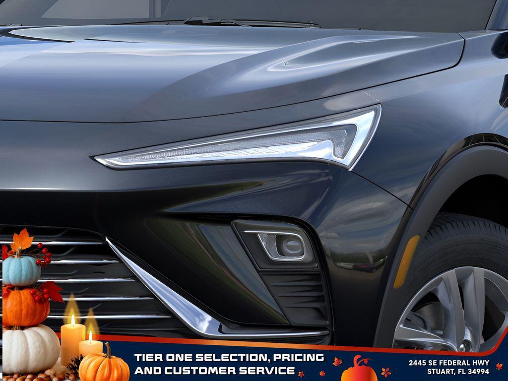 new 2025 Buick Envista car, priced at $24,625