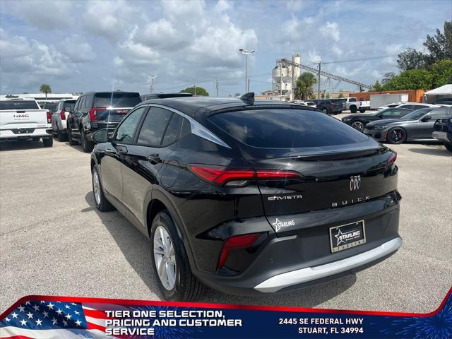 new 2025 Buick Envista car, priced at $27,174