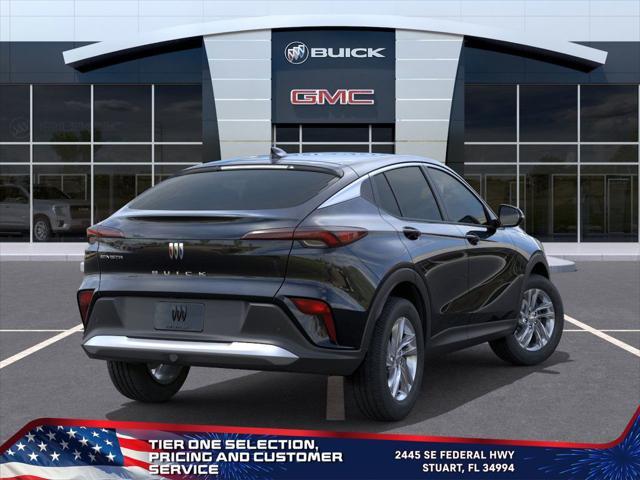 new 2025 Buick Envista car, priced at $27,174