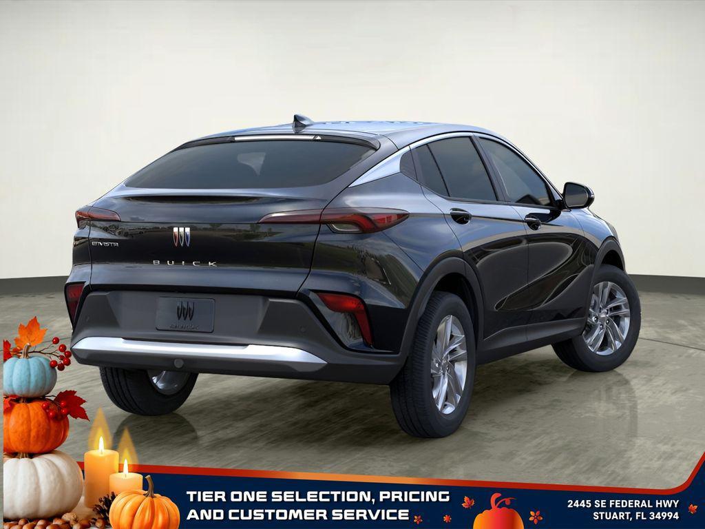 new 2025 Buick Envista car, priced at $24,625