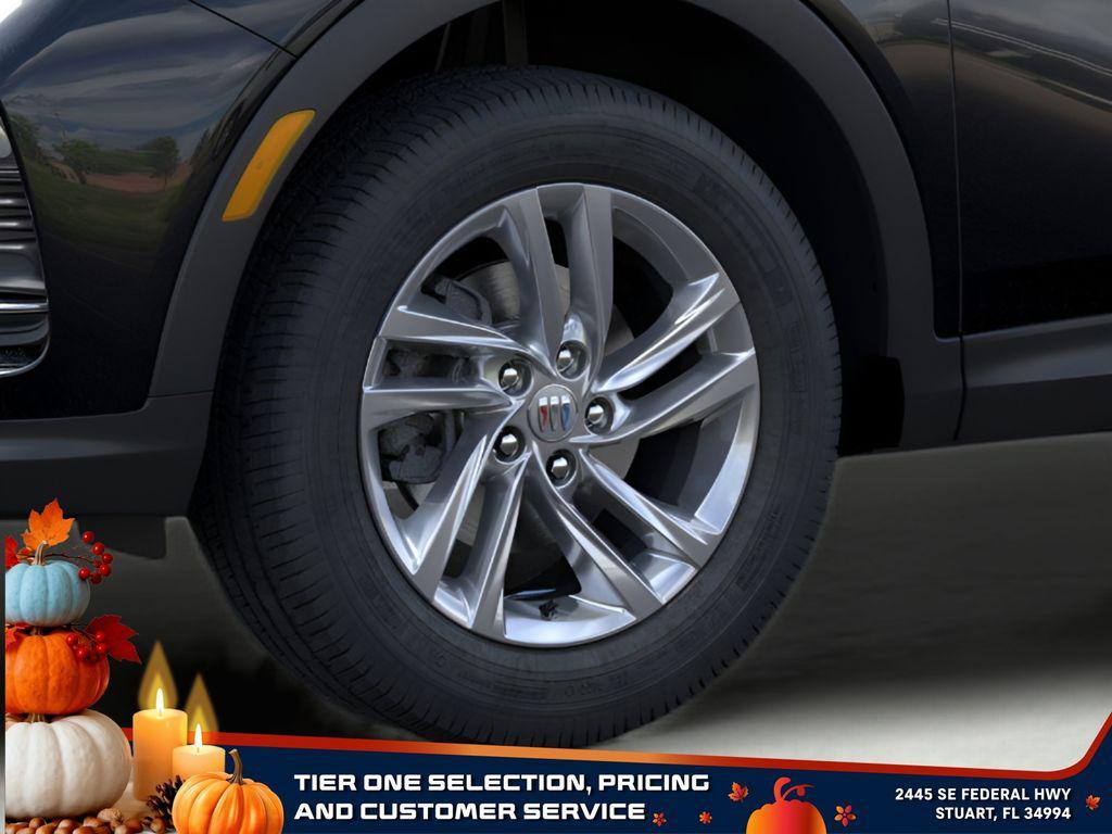 new 2025 Buick Envista car, priced at $24,625