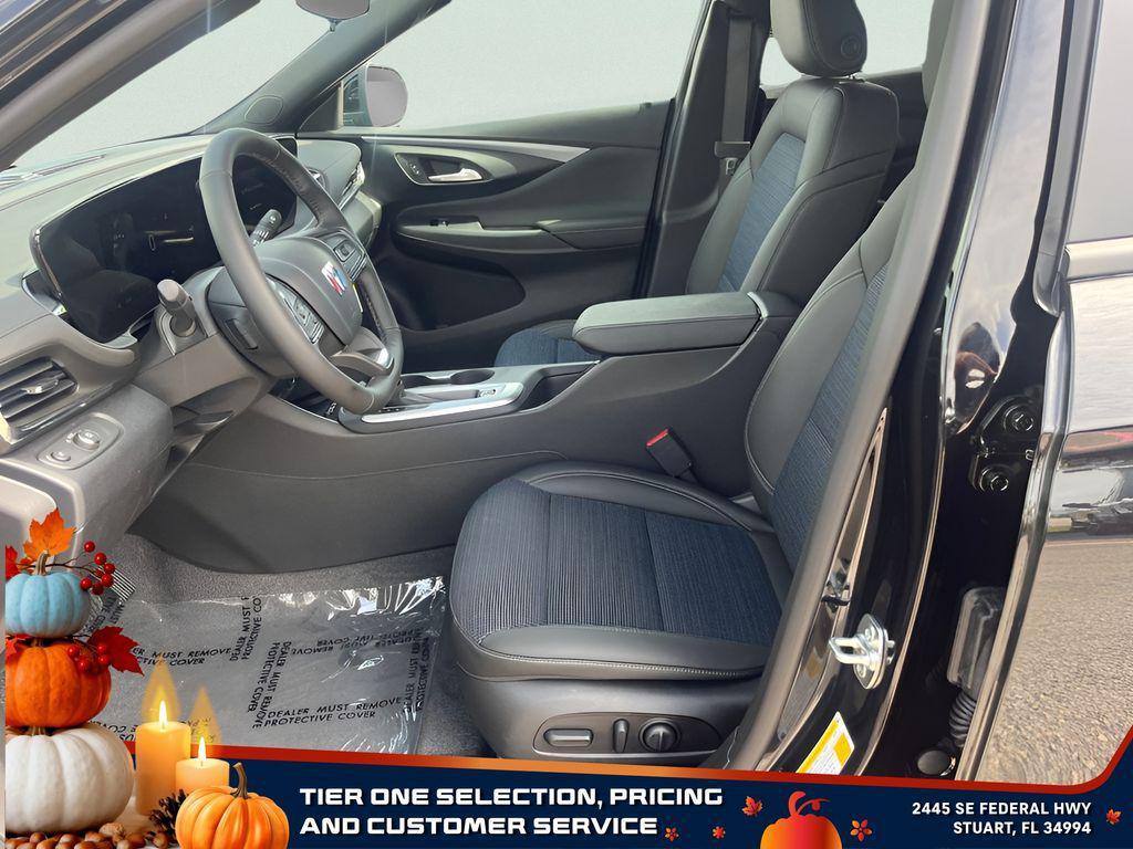 new 2025 Buick Envista car, priced at $24,625