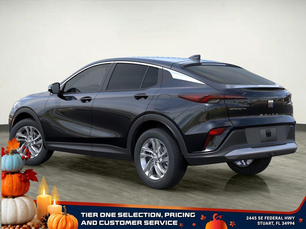 new 2025 Buick Envista car, priced at $24,625