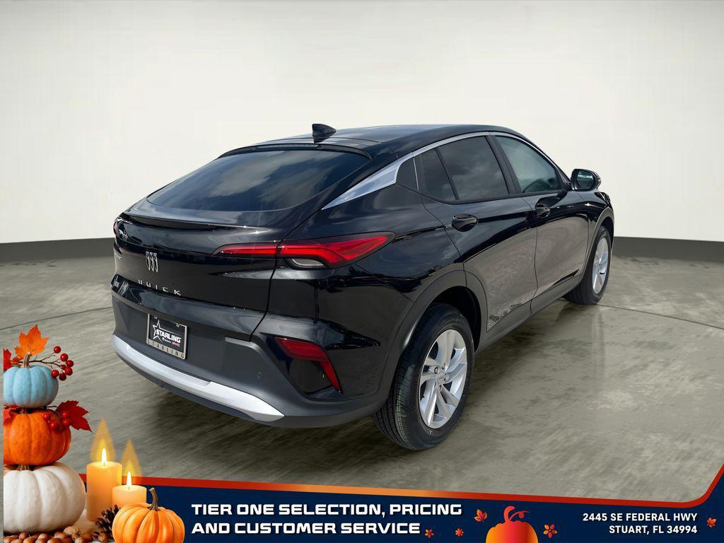 new 2025 Buick Envista car, priced at $24,625