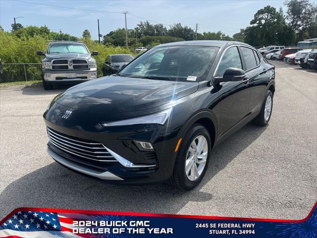 new 2025 Buick Envista car, priced at $27,174