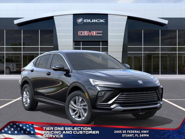 new 2025 Buick Envista car, priced at $27,174
