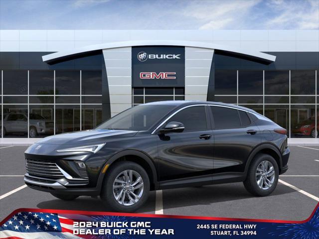 new 2025 Buick Envista car, priced at $27,174