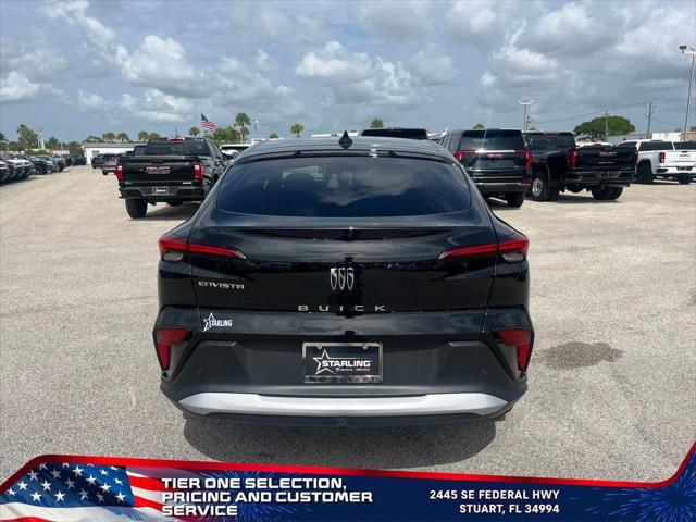 new 2025 Buick Envista car, priced at $27,174