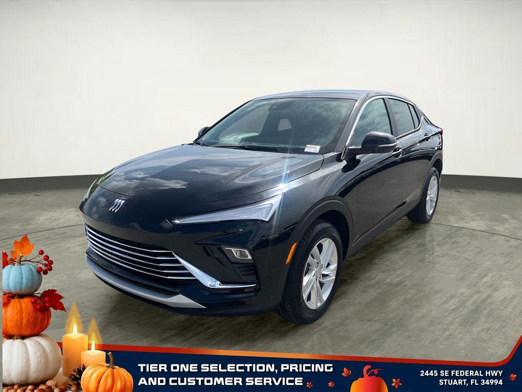 new 2025 Buick Envista car, priced at $24,625