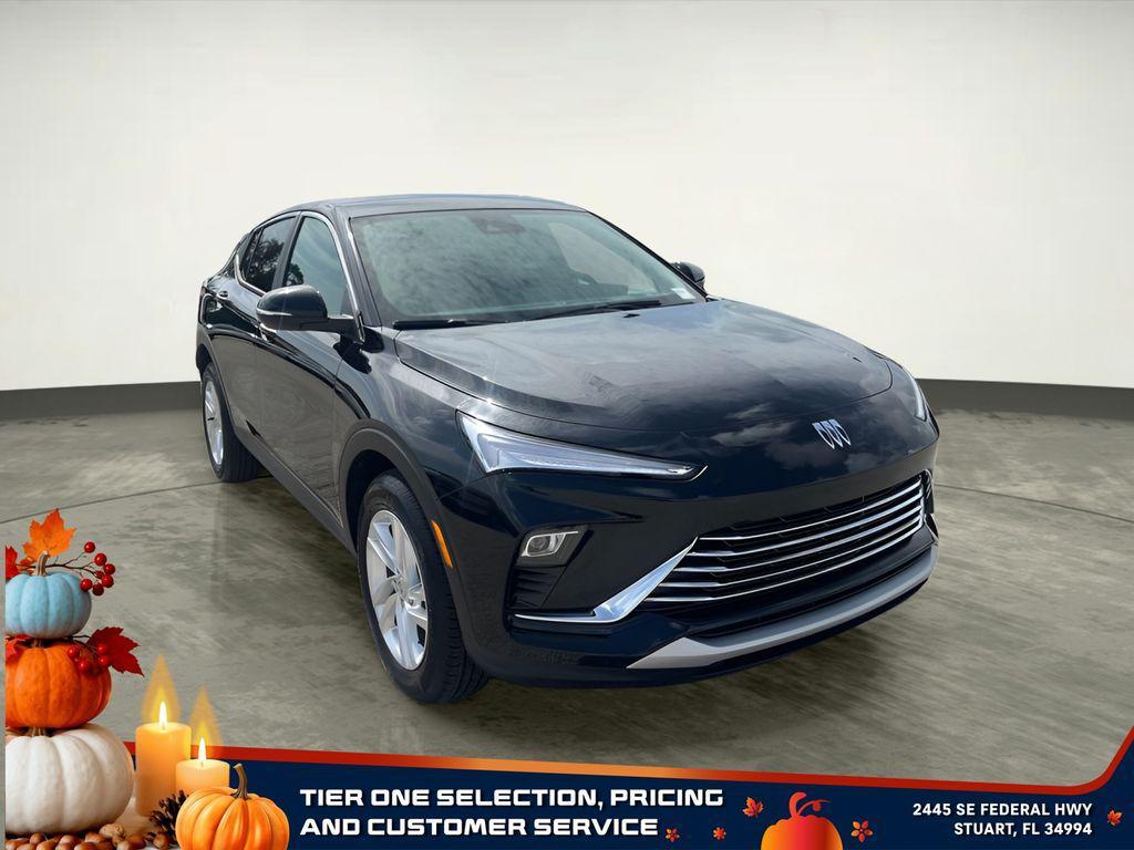 new 2025 Buick Envista car, priced at $24,625