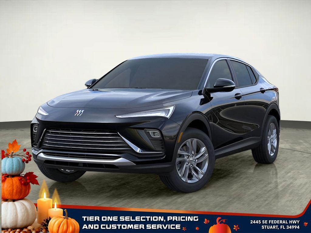 new 2025 Buick Envista car, priced at $24,625