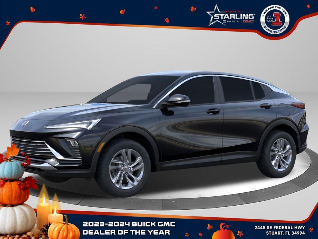 new 2025 Buick Envista car, priced at $24,625