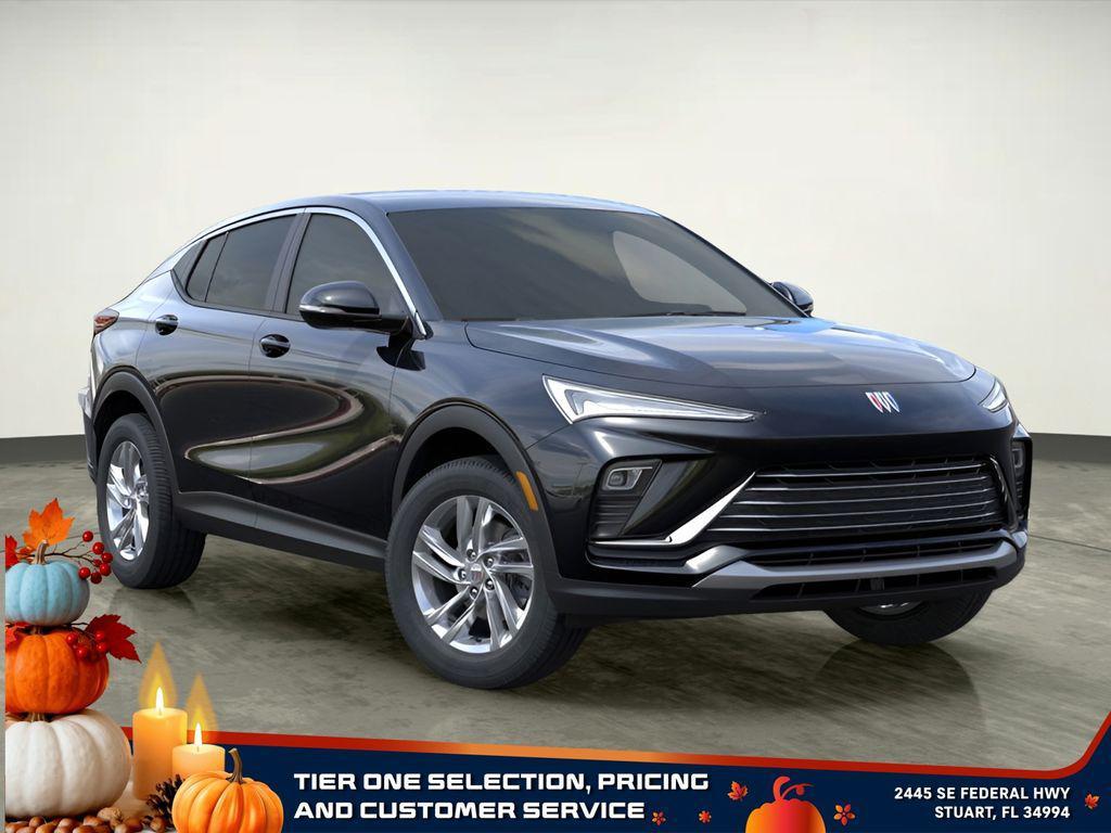 new 2025 Buick Envista car, priced at $24,625